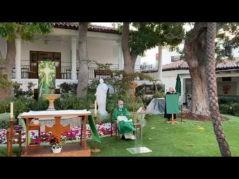 Daily Mass with Santa Ana Winds