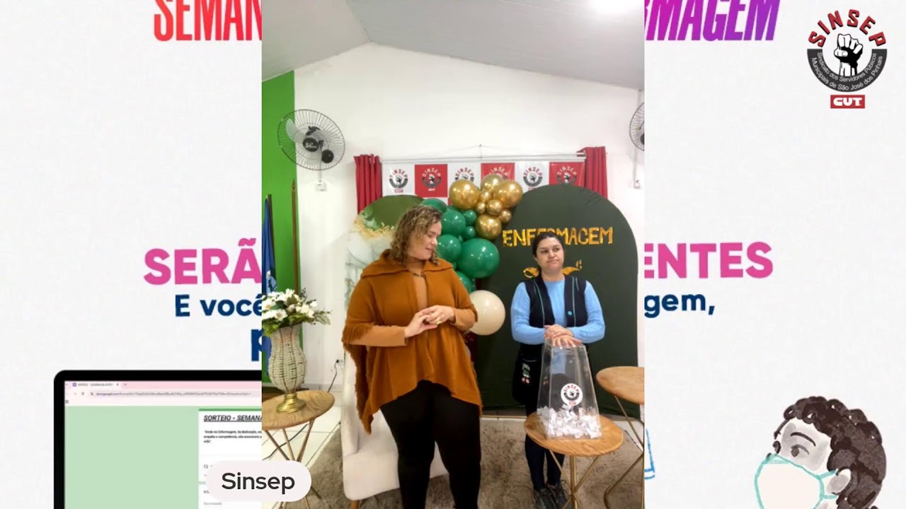 LIVE SORTEIO ENFERMAGEM