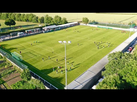 Football Stadiums: North Ferriby FC - The Dransfield Stadium.