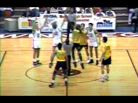 1991 AAAA Boys Provincial Championship - Tec Voc vs Vincent Massey - Classic Games