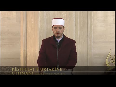 Ligjërata para xhumasë | 124. Këshillat e urtakëve - Uthmani r.a - Enis Rama
