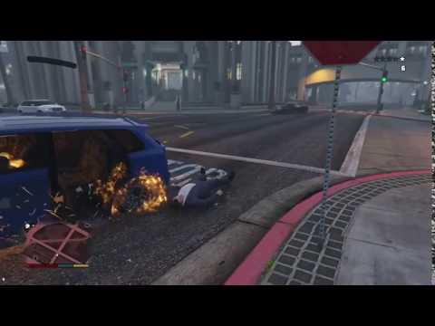 Epic fail gta 5 (Clear version)