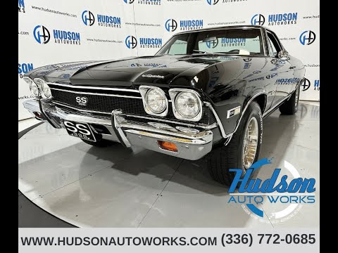 1968 Chevrolet El Camino (CC-1740159) for sale in Greensboro, North Carolina