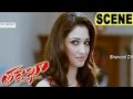 Naga Chaitanya Tamannah LipLock Scene Tadakha Telugu Movie Scenes