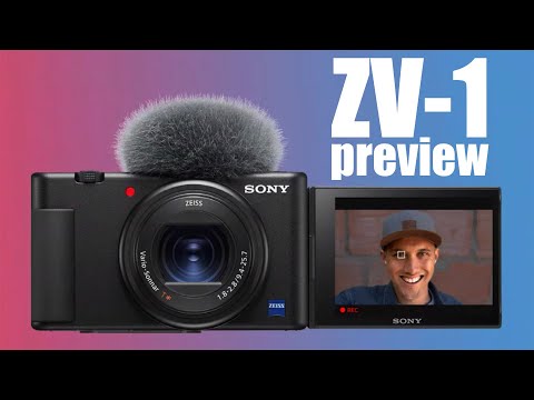 External Review Video 92TGIxE30cE for Sony ZV-1 Vlog Compact Camera (2020)