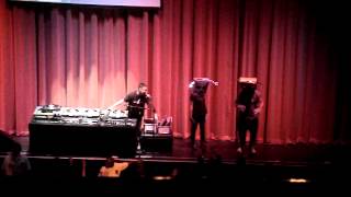 Kid Koala - My 1st Big Break ( Robots Are Coming ) - Live @ The Wiltern  2-15-08