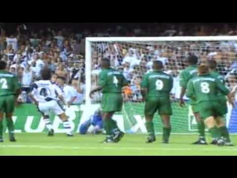 Em 1997,  As Finais do Campeonato Brasileiro entre Vasco e Palmeiras