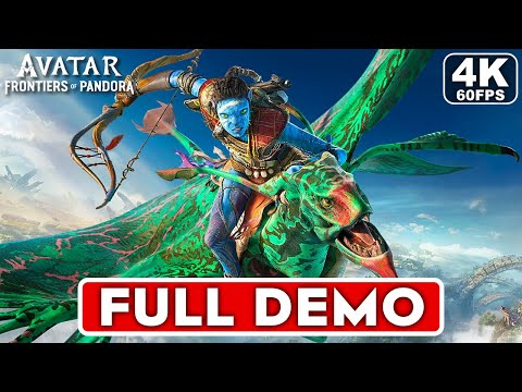 AVATAR FRONTIERS OF PANDORA Gameplay Walkthrough Part 1 FULL DEMO [4K 60FPS PC] - No Commentary