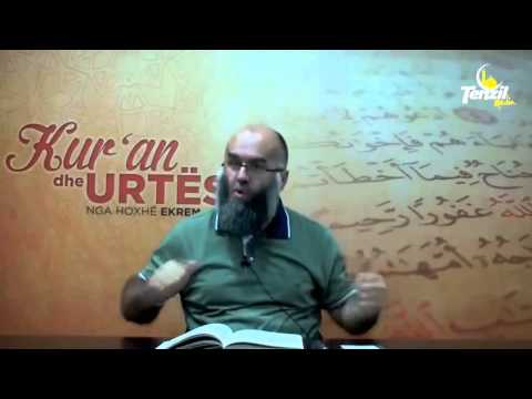 Paramendo vetën në Teqe - Ekrem Avdiu