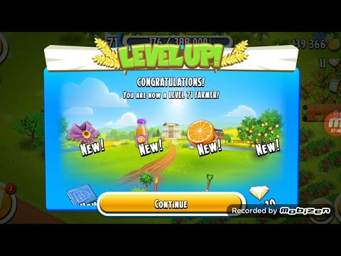 Hay Day | Level Up - 71 And Upgrade Silo 1550 (2020)