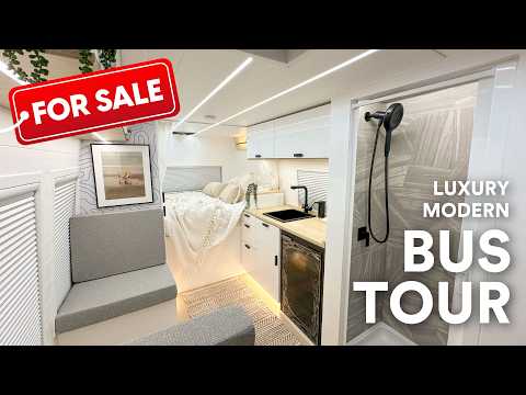 Luxury Modern Shuttle Bus Tour - SOLD!!