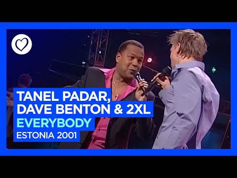 Tanel Padar, Dave Benton & 2XL - Everybody | Estonia 🇪🇪 | Winner of Eurovision 2001