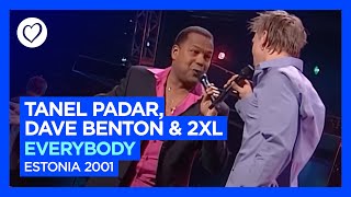 Tanel Padar, Dave Benton &amp; 2XL - Everybody | Estonia 🇪🇪 | Winner of Eurovision 2001