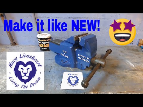 The Record Vise No.3 Rescue: Restoration