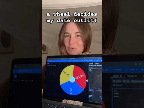 this was fun! #colorwheel #challenge #girlychannel #outfit #outfitideas