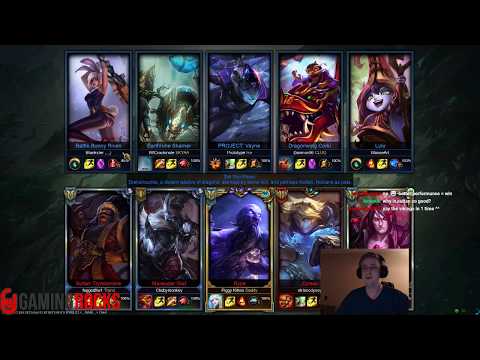 Tryndamere vs Riven  challenger 8.6 | Matchup