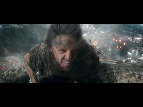 THE HOBBIT: five armies - the finale battle scene (part 4).