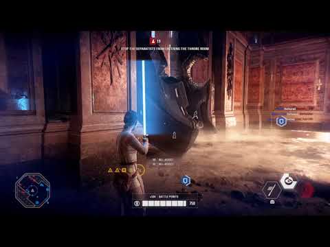 STAR WARS™ Battlefront™ II Rey‘s mind trick