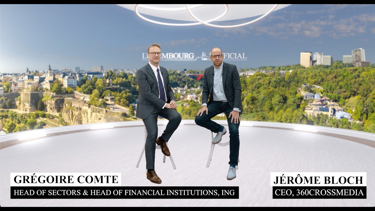 Interview with Grégoire Comte (ING Luxemmbourg)