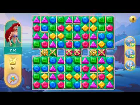 Disney Princess Majestic Quest #204 Level 152 Android Gameplay HD (Video Oficial).