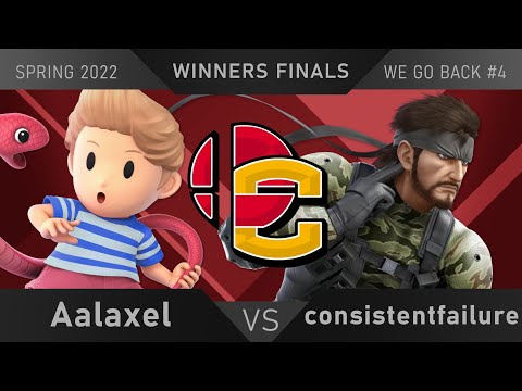 Aalaxel vs. consistentfailure | Winners Finals | Spring 2022 - We Go Back #4