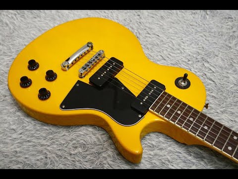Blitz by Aria BLP-SPL Yellow Les Paul Special P90 type model Blitz by Aria BLP-SPL Yellow Les Paul Special P90 type model
