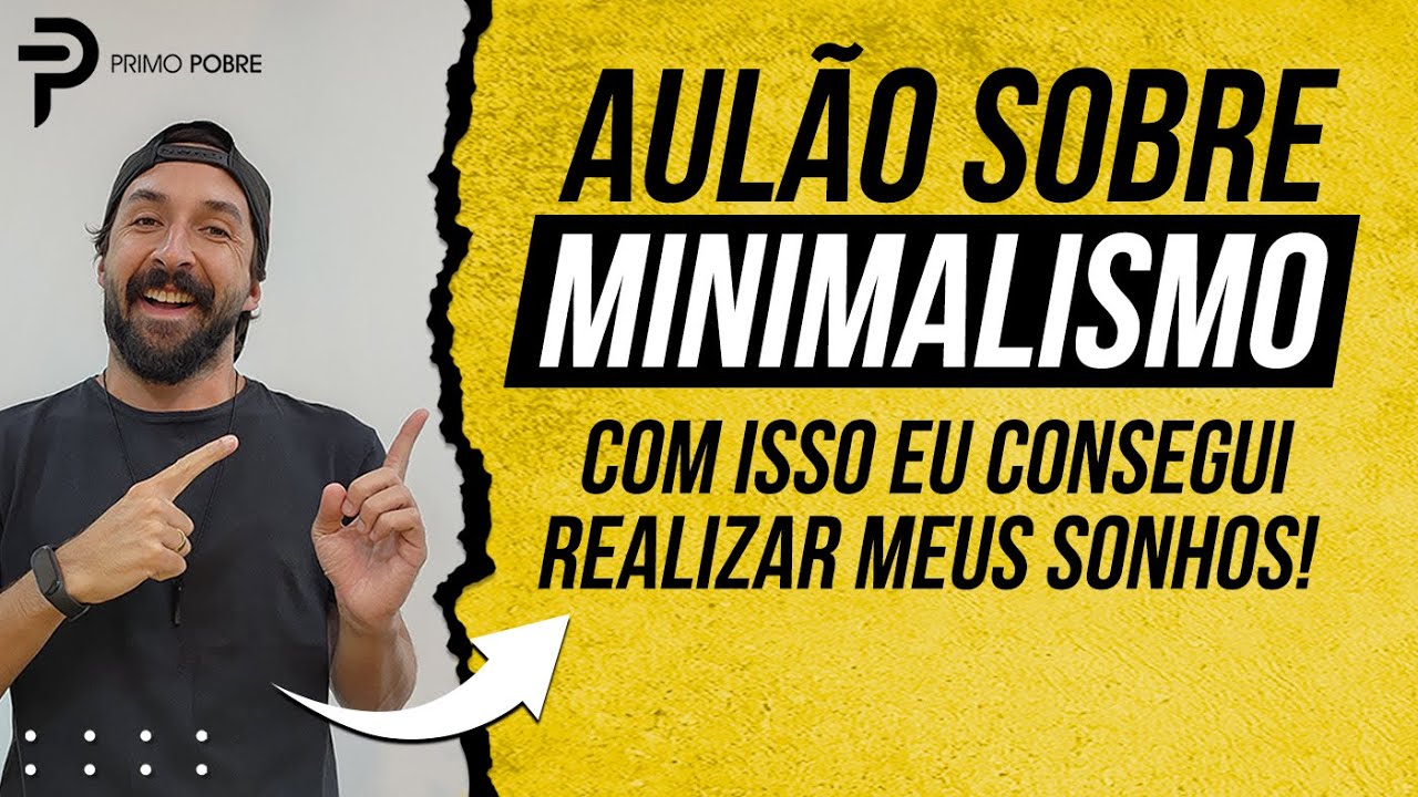 MINIMALISMO PODE MUDAR SUA VIDA EM UM ANO