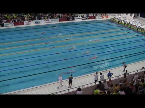 DJM Schwimmen 2016: 200m Schmett. (w) - Jahrgangsfinale 2000