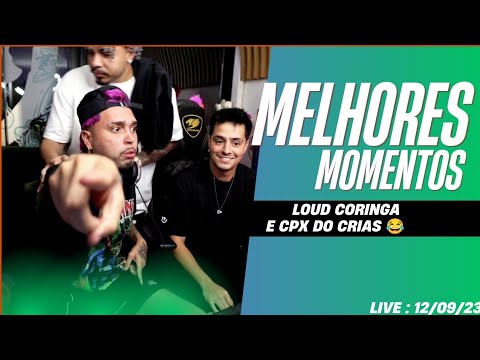 Melhores momentos - CPX dos crias e Loud Coringa 😂