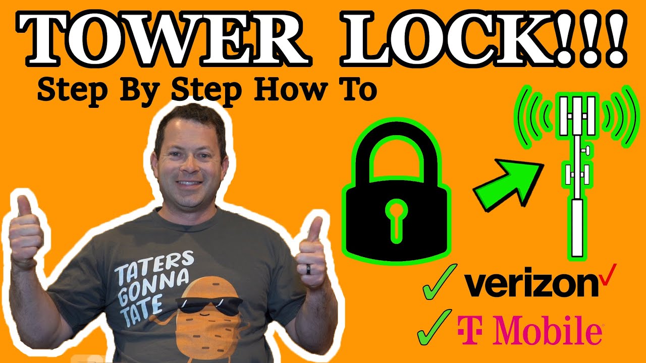 ✅ Cell Tower Lock!  Step By Step - Improve Your Speed With 5G Home Internet - Verizon T-Mobile