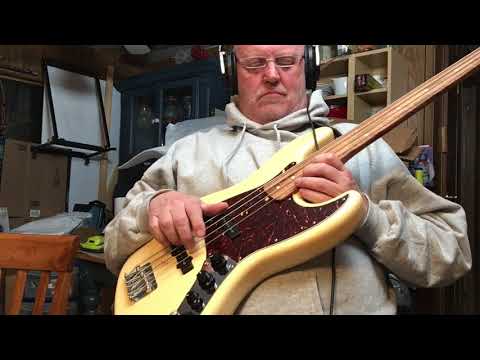 Demo of Mikey's new SCB Fretless J