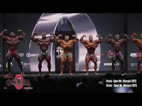 2023 Mr. Olympia Men’s Open Finals