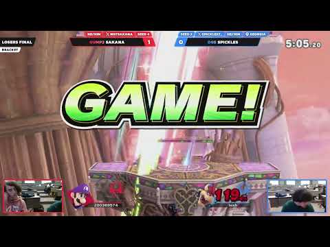 Name Pending 76 LOSERS FINALS: Spickles vs. Sakana