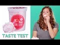 Rosé Wine Cotton Candy Taste Test
