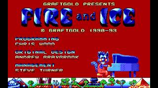 Fire & Ice (DOS version with EGA and PC Speaker)