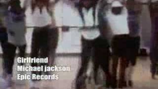 Michael Jackson &#39;&#39;Girlfriend&#39;&#39; Music video