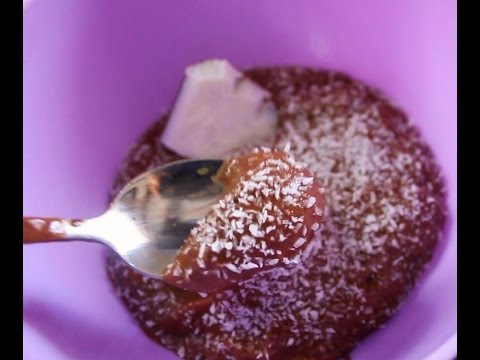 Vegan Choco Pudding