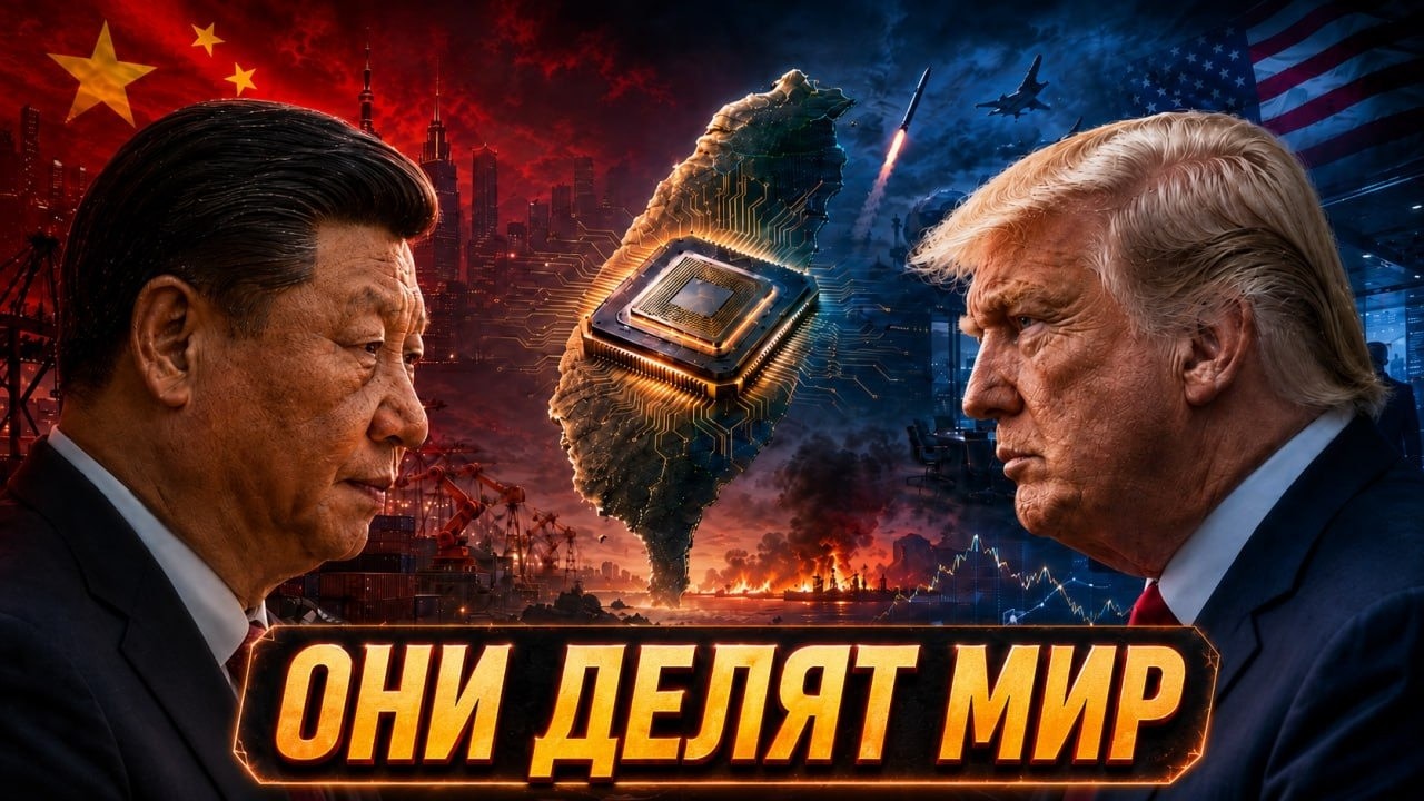 ИРАН — ЭТО ШИРМА! Что элиты США втайне отдают Китаю прямо сейчас