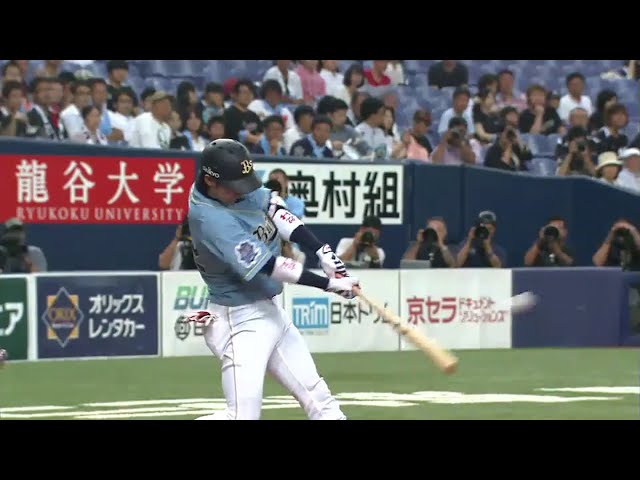 【2回裏】バファローズ・伊藤が逆転タイムリー!! 瞬く間に試合をひっくり返す!! 2014/8/1 Bs-M