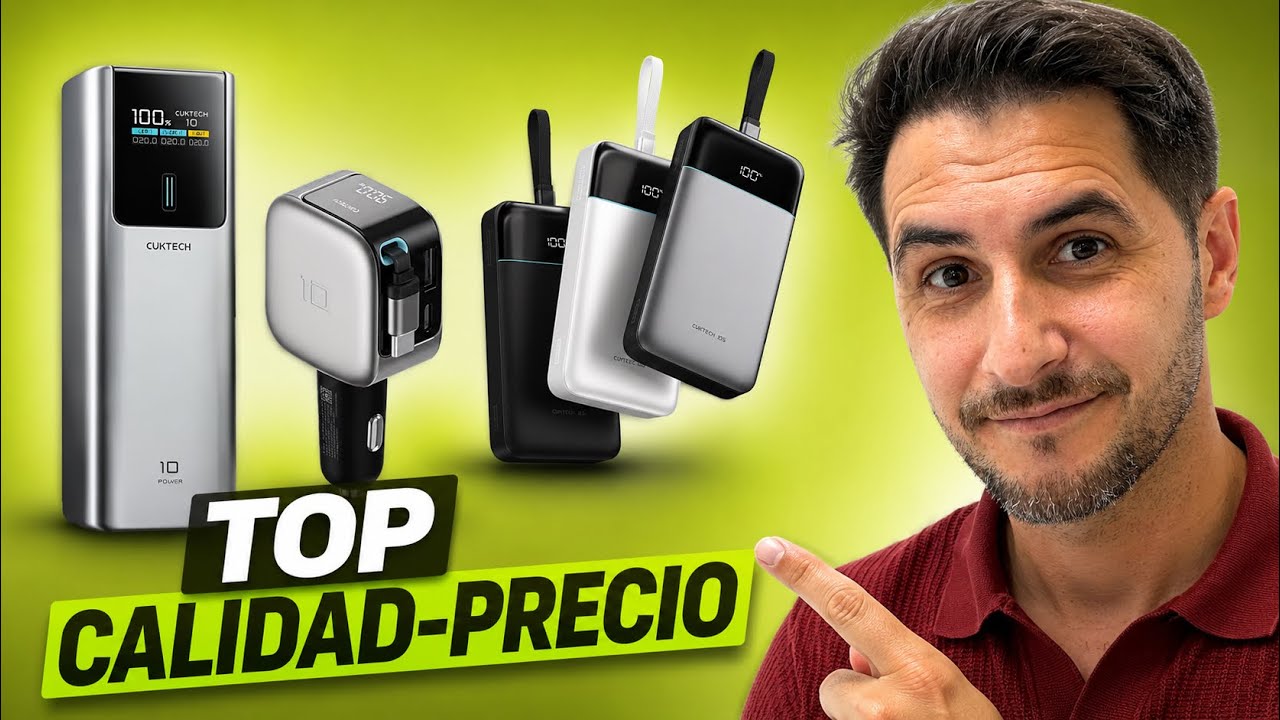 ¿Batería infinita en el móvil? Estas ofertas son una LOCURA 🚀