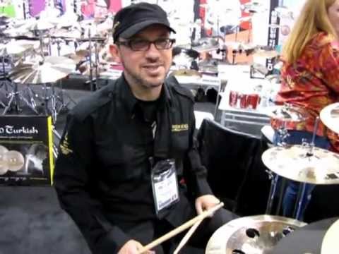 Bülent Akbay @ Turkish Cymbals Booth Namm 2013
