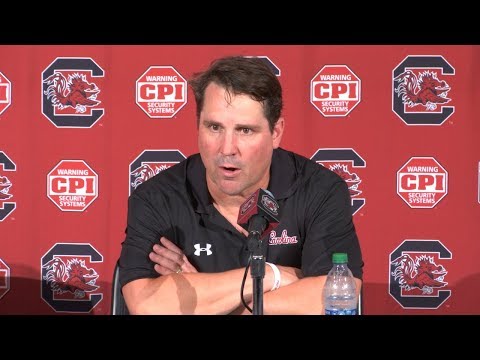 POSTGAME: Will Muschamp on Charleston Southern — 9/7/19