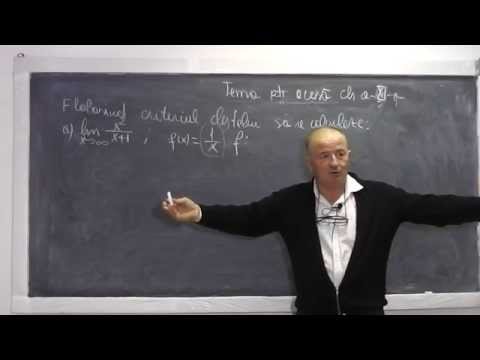 Lectia 643 - Functii si Limite de functii - Tema la Clasa 11