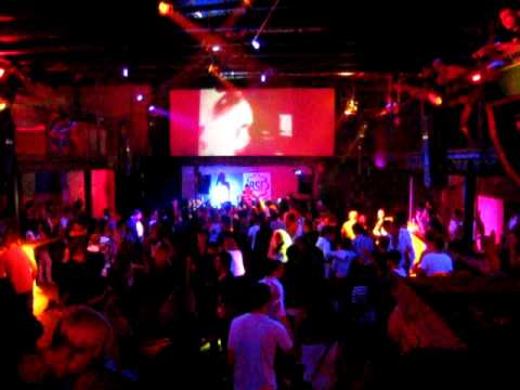 08 | KATWON - DNB HALLOWEEN @ Cinema Club, Kiev 28.10.2011