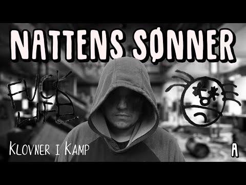 KLOVNER I KAMP - NATTENS SØNNER | musikkvideo