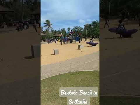 bentota  beach  ⛱  in Srilanka  #shorts