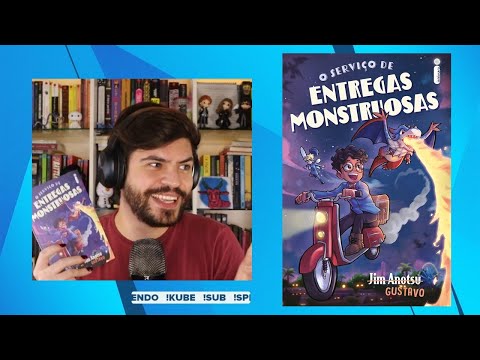 comentrios sobre O servio de entregas monstruosas de Jim Anotsu | cortes do Scarlet