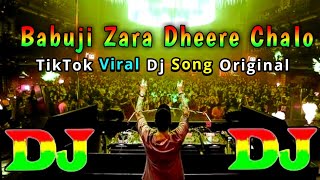 Download lagu DJ Biplob Roy - Babuji Zara Dheere ChaIo || (DJ RemiX) || TikTok Viral Dj Song Original mp3 Download lagu DJ Biplob Roy - Babuji Zara Dheere ChaIo || (DJ RemiX) || TikTok Viral Dj Song Original mp3