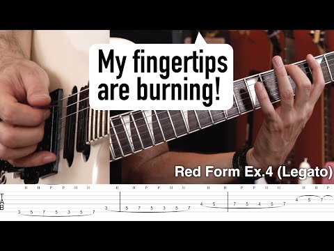 The Mother of All Finger Workouts (3-note-per-string edition)