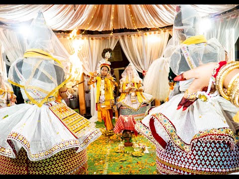 Radha Krishna Raas Leela(Gobinda Jew Akhara,Malugram Silchar)